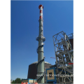 power station CFB free-standing chimney